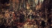 Jan Matejko Adoption of the Polish Constitution of May 3 Sweden oil painting artist